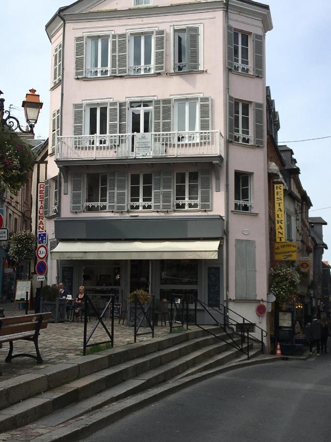 Maison Charmante Pres De Sainte Catherine Villa Honfleur Exterior photo