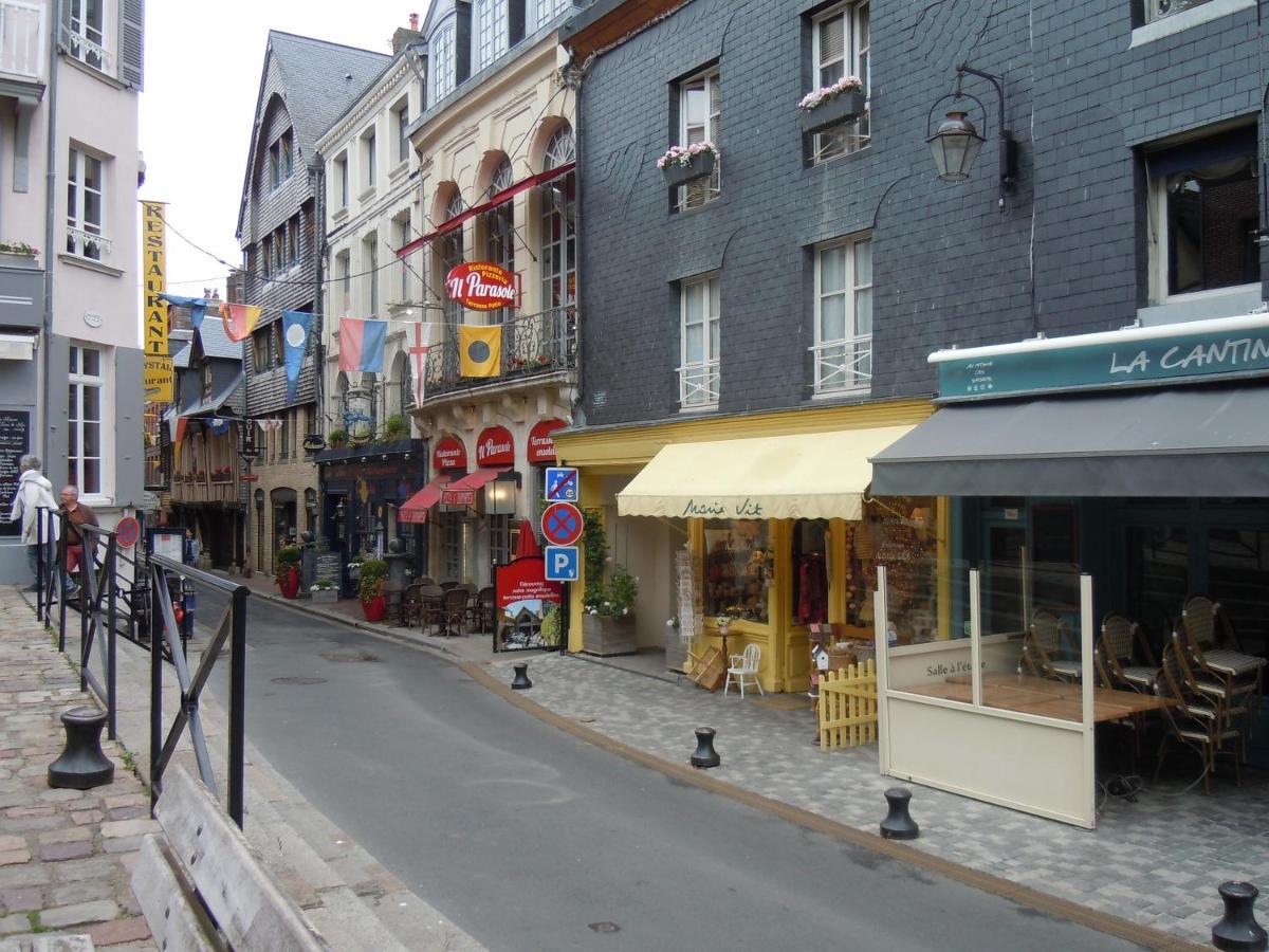 Maison Charmante Pres De Sainte Catherine Villa Honfleur Exterior photo